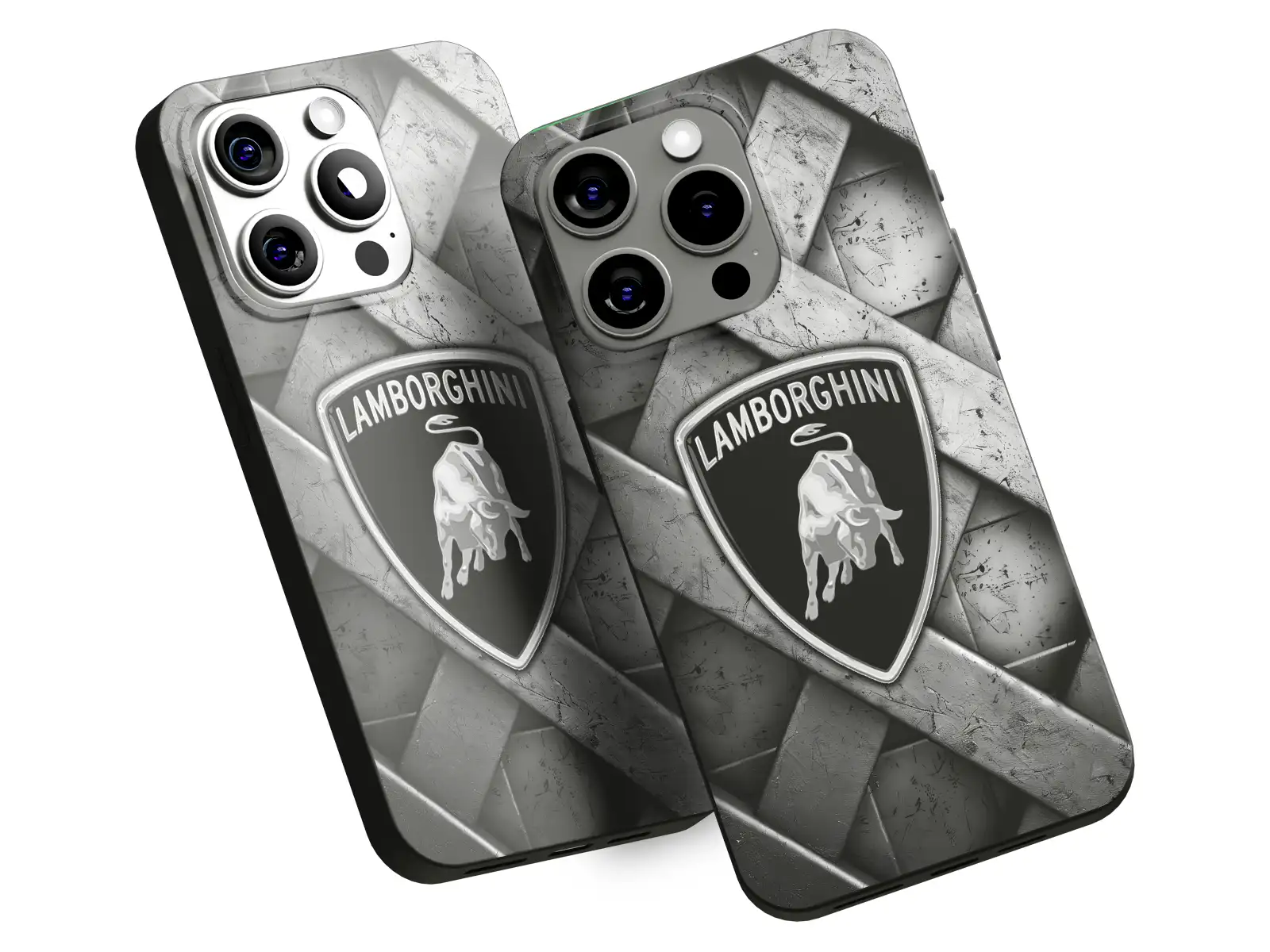 Lamborghini Cover Silicone Smartphone Stile Drift